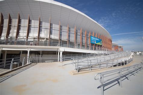 El objetivo es impactar la pelota para que pase por encima de la red que divide la cancha a la mitad, intentando que el rival no consiga devolve Parque Olímpico da Barra é a nova casa do tênis de mesa ...