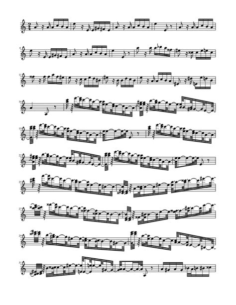 Paganini Caprice 24 Violin Sheet Music For Cello Solo