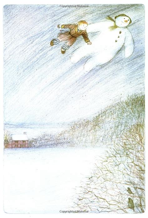 The Snowman Raymond Briggs Snowman Christmas Drawing