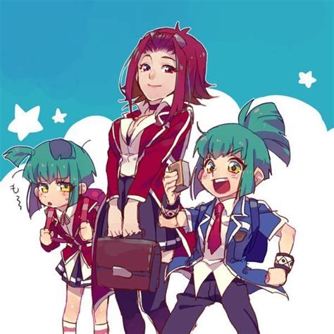 Luna Leo And Aki Izayoi ️ Yugioh 5ds Yugioh Anime Yu Gi Oh 5ds