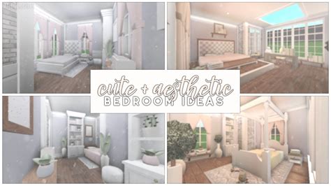 With so many people passi. Bloxburg | Cute and Aesthetic Bedroom Ideas - YouTube