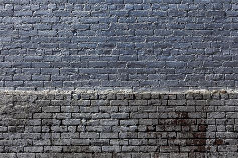 Silver Painted Bricks Photograph By Robert Ullmann Pixels