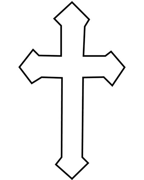 How To Draw Cross In 5 Easy Steps