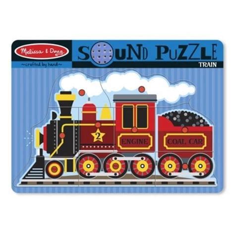 Shop Melissa And Doug Train Sound Puzzle Free Shipping On Orders Over
