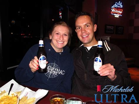 Cheers To Michelob Ultra Night At Milanos Milanos Michelobultra