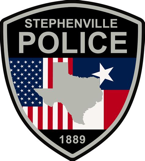 Police Department Contact Information Stephenville Texas