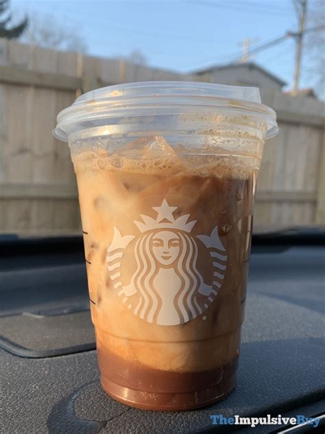 Review Starbucks Iced Chocolate Almondmilk Shaken Espresso The