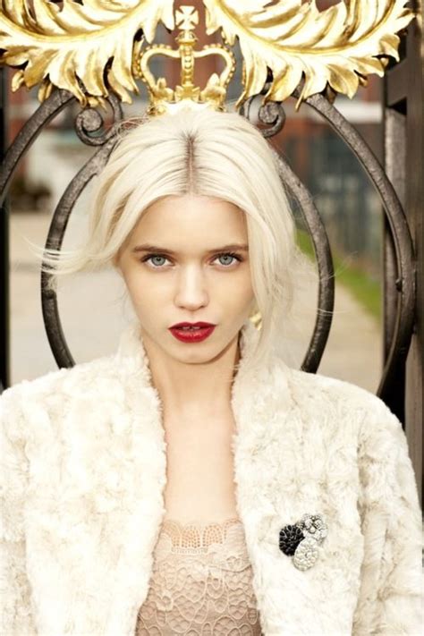 She Always Gets It Right Abbey Lee Kershaw Beauty Hair Inspiration