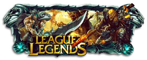 League Of Legends Logo Transparent Png Png Mart