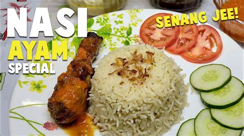 Aduk rata sampai aroma sedap atau cara memasak: Cara Masak Nasi Ayam Senang | Perapan Sedap Mesti Cuba ...