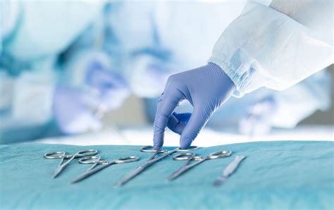 Limpieza Del Material Quirúrgico Invasivo En Hospitales Entorno Saludable