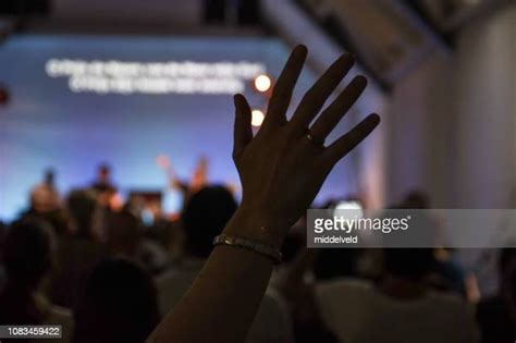 Praying Hands Church Photos And Premium High Res Pictures Getty Images