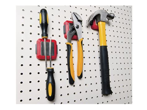 Magnetic Pegboard Tool Holder