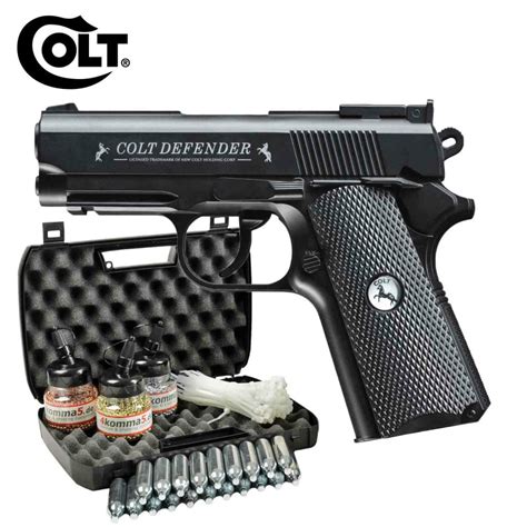 Kofferset Colt Defender 45 Mm Bb P18 Co2 Pistole