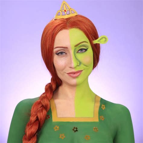 Makeup Artist Uses Paper To Transform Herself Into Characters