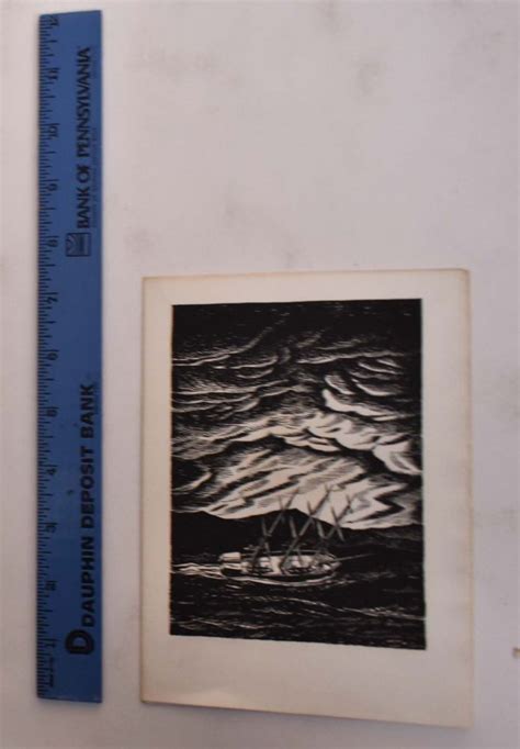 Exhibition Of The Rockwell Kent Drawings For Moby Dick