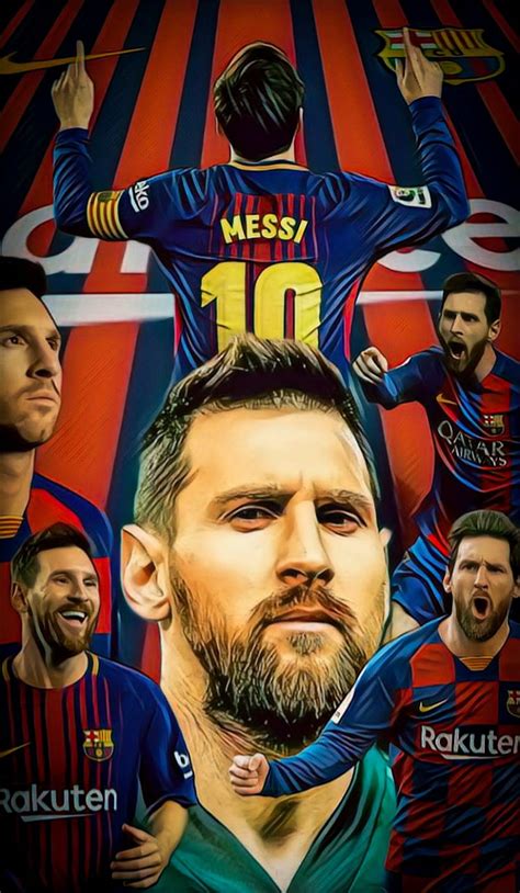 Chọn Ngay Wallpaper Messi King Làm Hình Nền Cho Fan Hâm Mộ