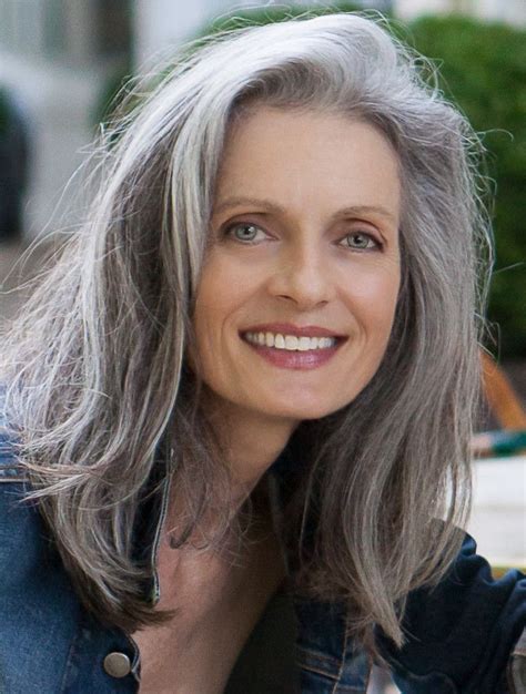 Hairstyles For Long Grey Hair Over 60 Best Long Gray Hairstyles For Over 60 Ageless Beauty