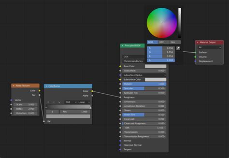 Materials How To Make A Chrome Texture In Eevee Blender Stack Exchange