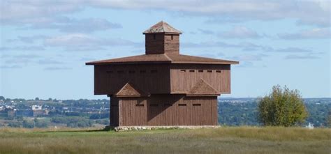 Fort Abraham Lincoln Fortwiki Historic Us And Canadian Forts