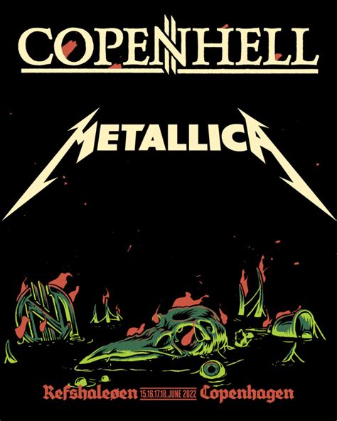 Metallica: Europa Festival Tour für 2022 angekündigt, aber kein ...