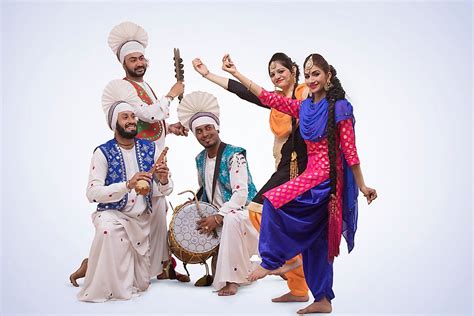 What Is The Bhangra Dance Of Punjab Worldatlas