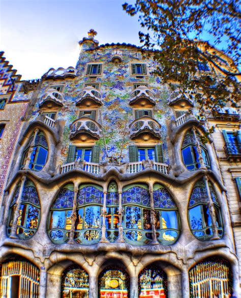 Casa Batlló The Masterpiece By Antoni Gaudí Barcelona
