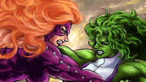 Who Is Titania From Marvel Comics Origin Explored As She Hulk Trailer Gives First Look Of