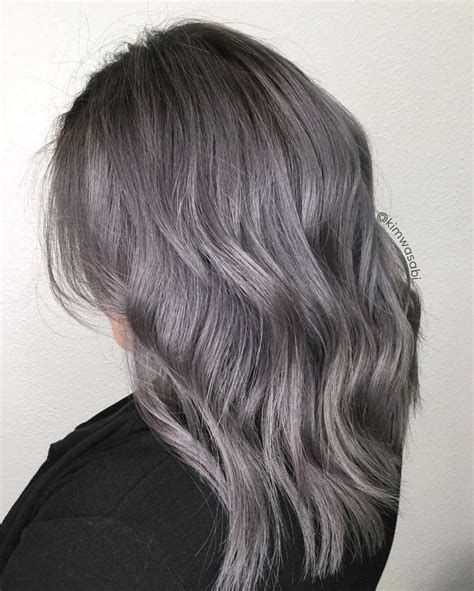 Silver Smoke Of Guytangmydentity Demi Permanent On Pre Lightened Hair