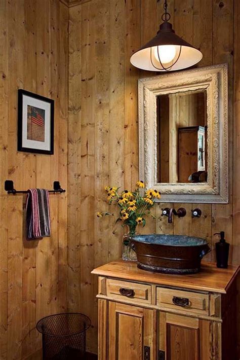Find and save ideas about bathroom vanities on pinterest. 8+ Alluring Rustic Bathroom Vanities - Custom Rustic ...