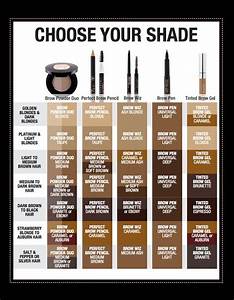 How To Choose The Right Brow Color Perfect Eyebrows Tutorial Eyebrow