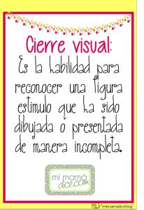Cierre visual | Estimulacion visual, Terapia visual
