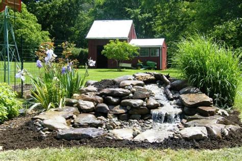 Backyard Pondless Waterfall Ideas Amazing Backyard Ideas