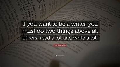 Stephen Writer King Write Wallpapers Writing Quotes