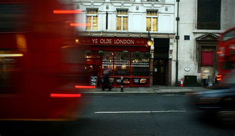 A Motion Blur In London Free Photo Rawpixel