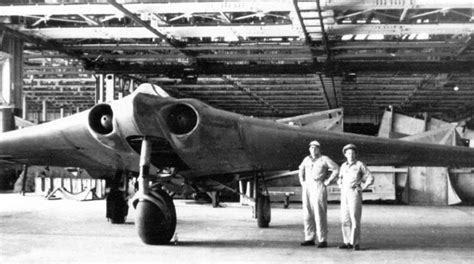 Die Horten Ho 229 War Das Geheimnisvollste Flugzeug Der Nazis Sternde