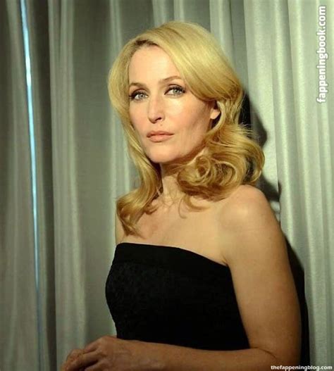 Gillian Anderson Nude The Fappening Photo Fappeningbook