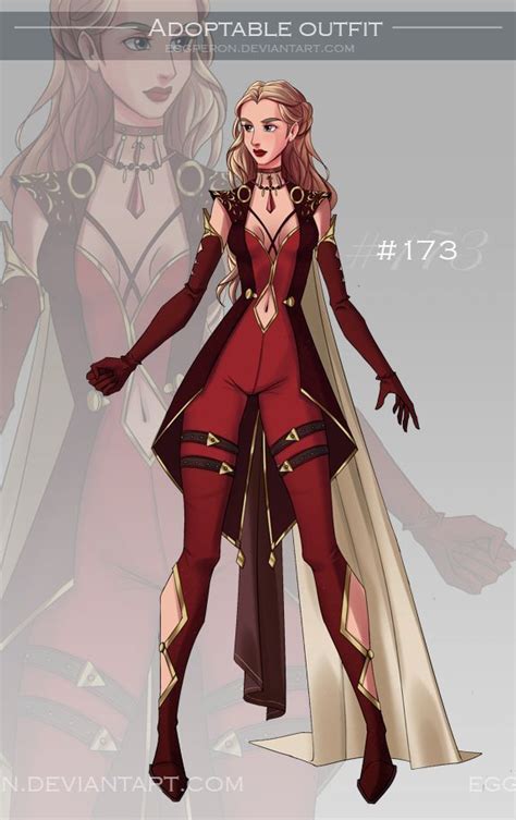 Closed Auction Adoptable Outfit 173 By Eggperon On Deviantart