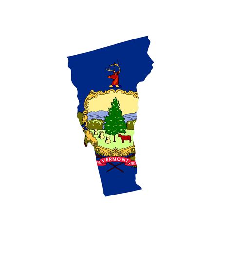 Vermont Karte Svg Vermont Flagge Svg Usa Flagge Usa Flagge Etsyde