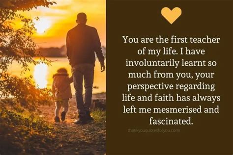 Thank You Messages And Quotes For Father