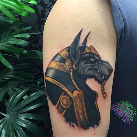 16 Powerful Anubis Tattoo Designs With Meaning Anubis Tattoo Egyptian Tattoo Egypt Tattoo