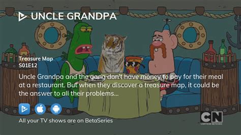 Watch Uncle Grandpa Season 1 Episode 12 Streaming Online BetaSeries