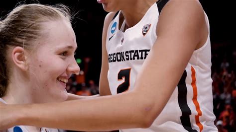 Oregon State Womens Basketball Highlights Vs Gonzaga Youtube