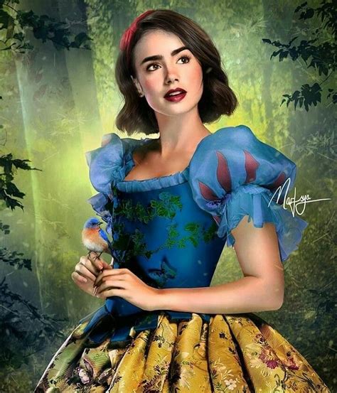 Lily Collins Snow White Costume COSTUMEZA