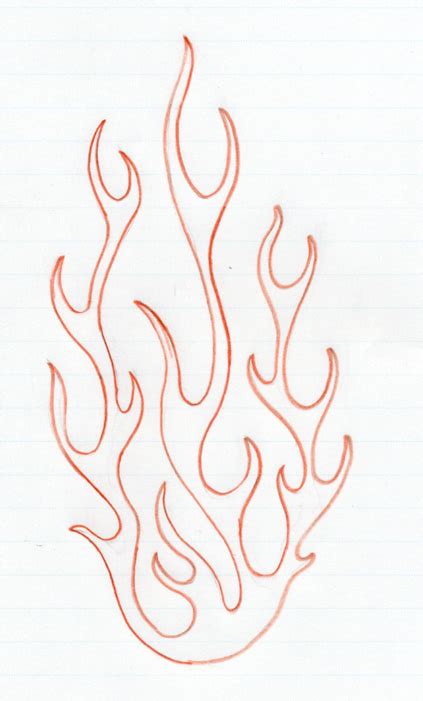 So i've been looking for a hand. How To Draw Flames