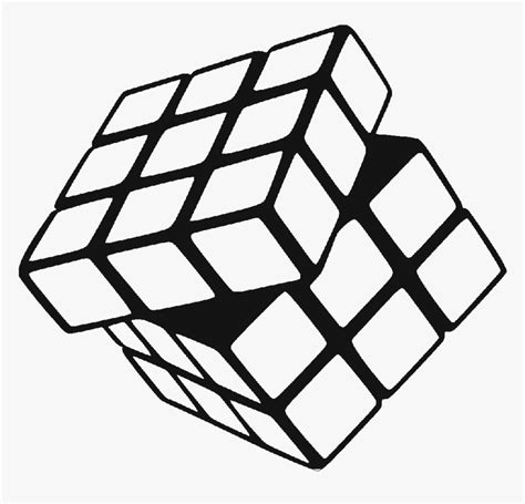 Rubik Cube Vector Cubo Rubik Vector Free Transparent Png Clipart Images