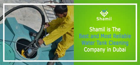 Best Water Tank Cleaning Company In Dubai Water Tank Services