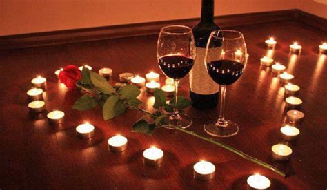 You'll also create a safe haven where you can really be yourself and experience those sparks of infatuation again. 10 tips for a romantic night in | Romantic candles, Wine ...