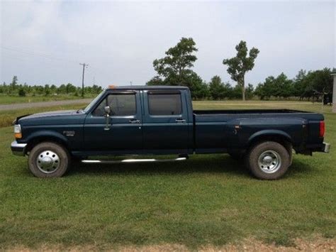 Sell Used 1995 Ford F 350 Xlt Power Stroke Diesel Dually Automatic