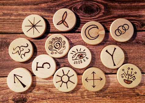 Witches Runes By Morsoth On Deviantart